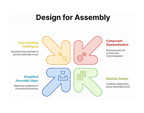 Design for Assembly (DFA)